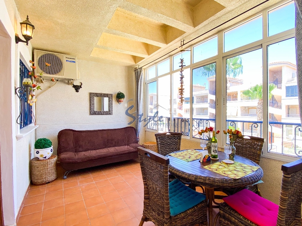 top floor apartment for sale, 2 bedroooms in Ciñuelica, Punta Prima, Los Altos , Costa Blanca, Spain. ID3636