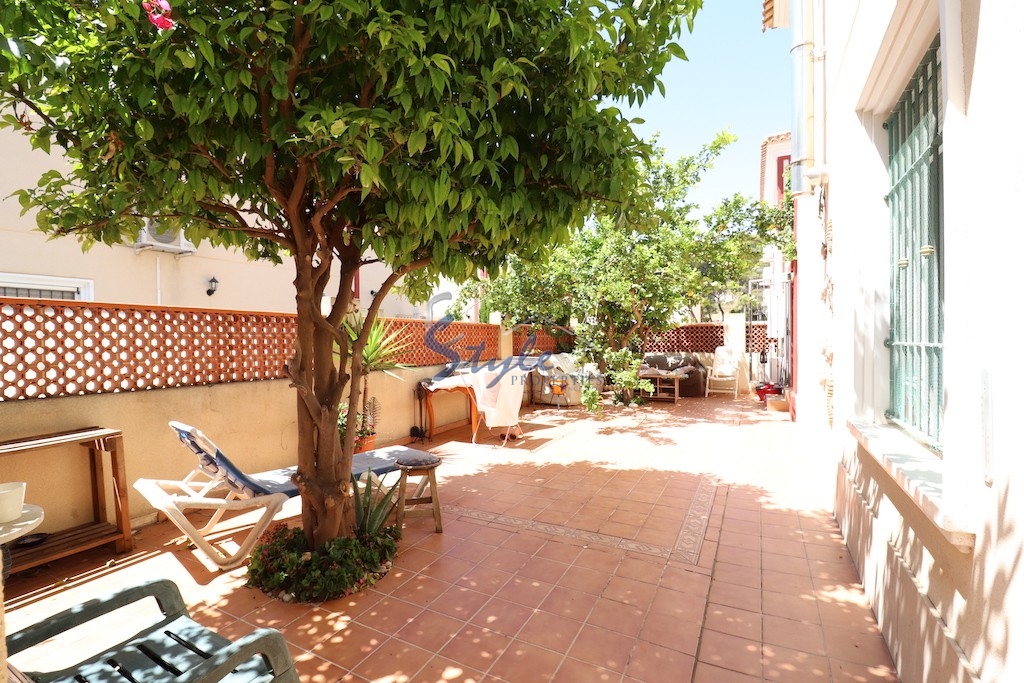 Buy Semi-detached chalet in Montemar, Campoamor close to sea. ID 4840