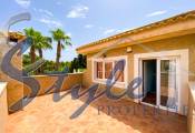 For sale an exclusive luxury villa with a large plot in Villamartin, Costa Blanca, Spain. ID3484