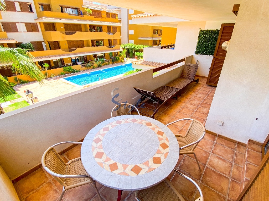 For sale apartment in La Entrada, Punta Prima, Costa Blanca, Spain.ID3404