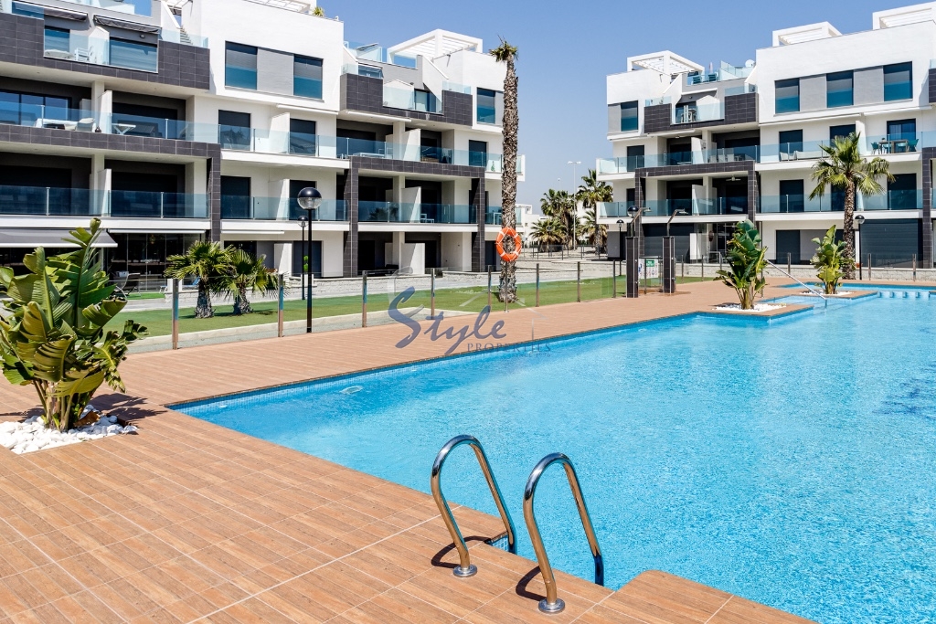 New build apartments for sale in Guardamar del Segura, Costa Blanca, Spain.ON1241_2