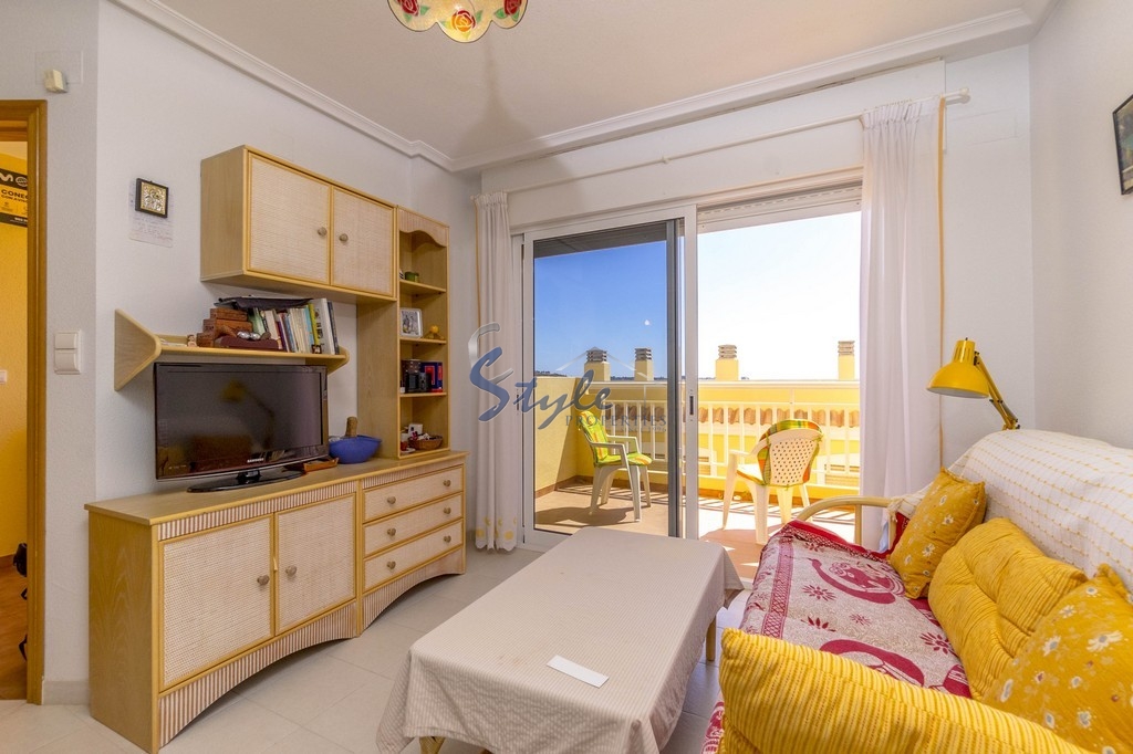 Comprar duplex con panorámicas vistas al mar en venta en Campoamor, Orihuela Costa. ID: 4866