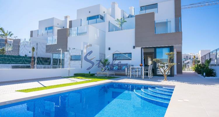 For sale new build villa with private pool in Costa Blanca  ON539