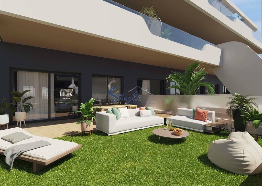 For sale new apartments in Costa Blanca, Spain.ON1042