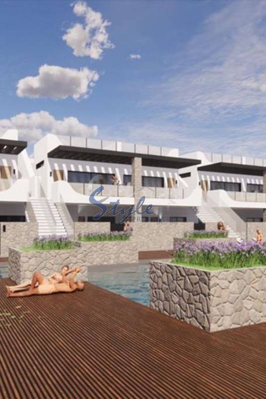 For sale new development in Punta Prima, Orihuela Costa, Costa Blanca.ID1022