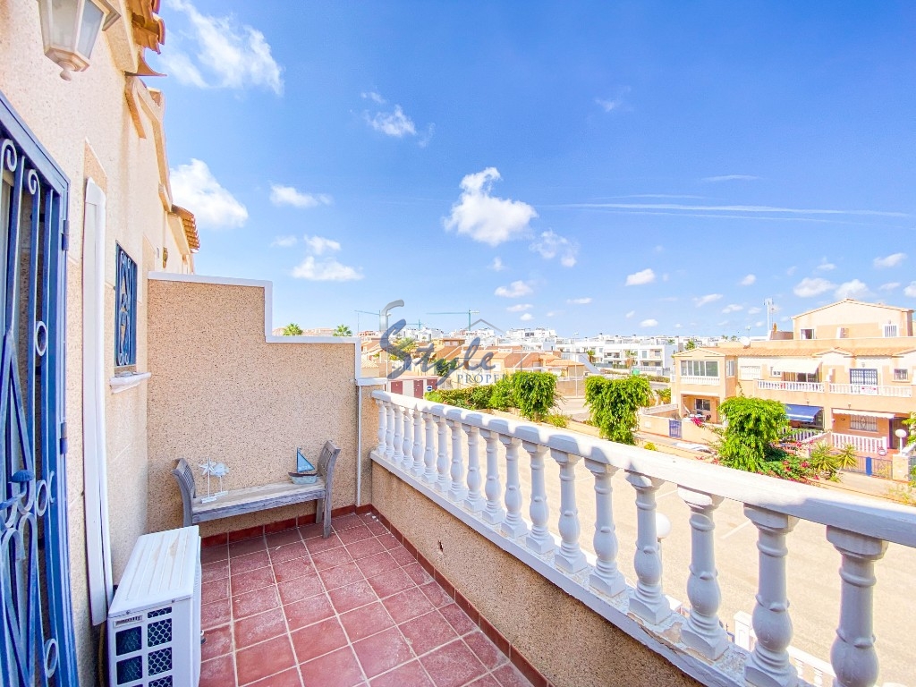 For sale townhouse  with sea views in Ciñuelica , Punta Prima, Costa Blanca, Spain. ID1199 