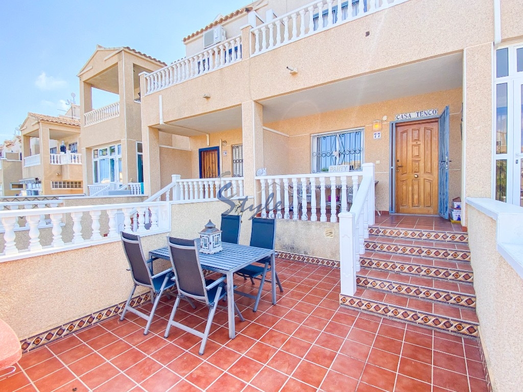 For sale townhouse  with sea views in Ciñuelica , Punta Prima, Costa Blanca, Spain. ID1199 