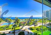 First line to the sea apartment with Tourist License for sale in ¨Panorama Mar¨ Punta Prima, Costa Blanca, Spain. ID.36