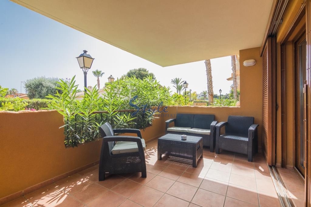 Apartamento planta baja en venta en La Recoleta, Punta Prima, Costa Blanca, España.ID3022