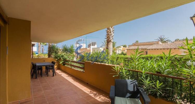 Apartamento planta baja en venta en La Recoleta, Punta Prima, Costa Blanca, España.ID3022