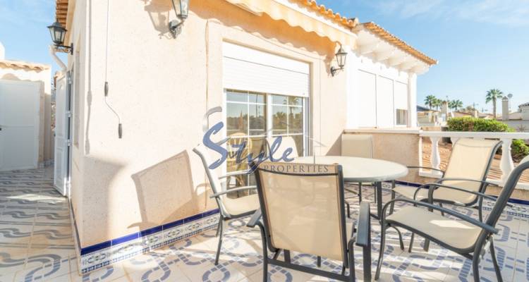 Buy Townhouse with pool in Playa Flamenca, Orihuela Costa. ID: 4890