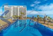 For sale apartments with panoramic sea views in Panorama Mar, Punta Prima, Spain. ID4791