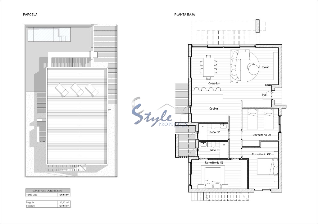 New build - Villa - Villamartin