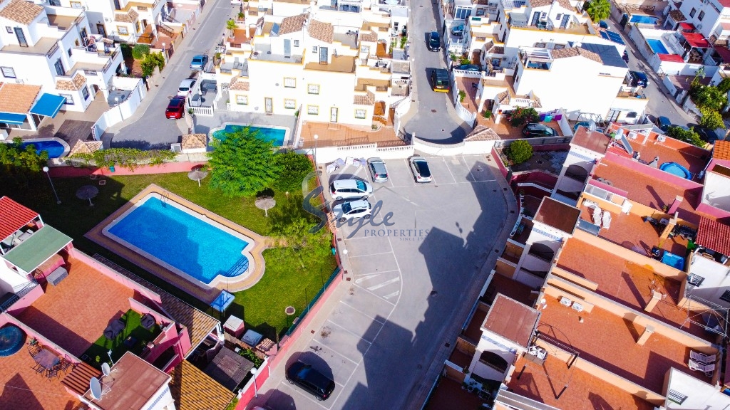 For sale a fantastic top floor apartment in Dream Hills 2, Los Altos, Costa Blanca, Spain. ID1727