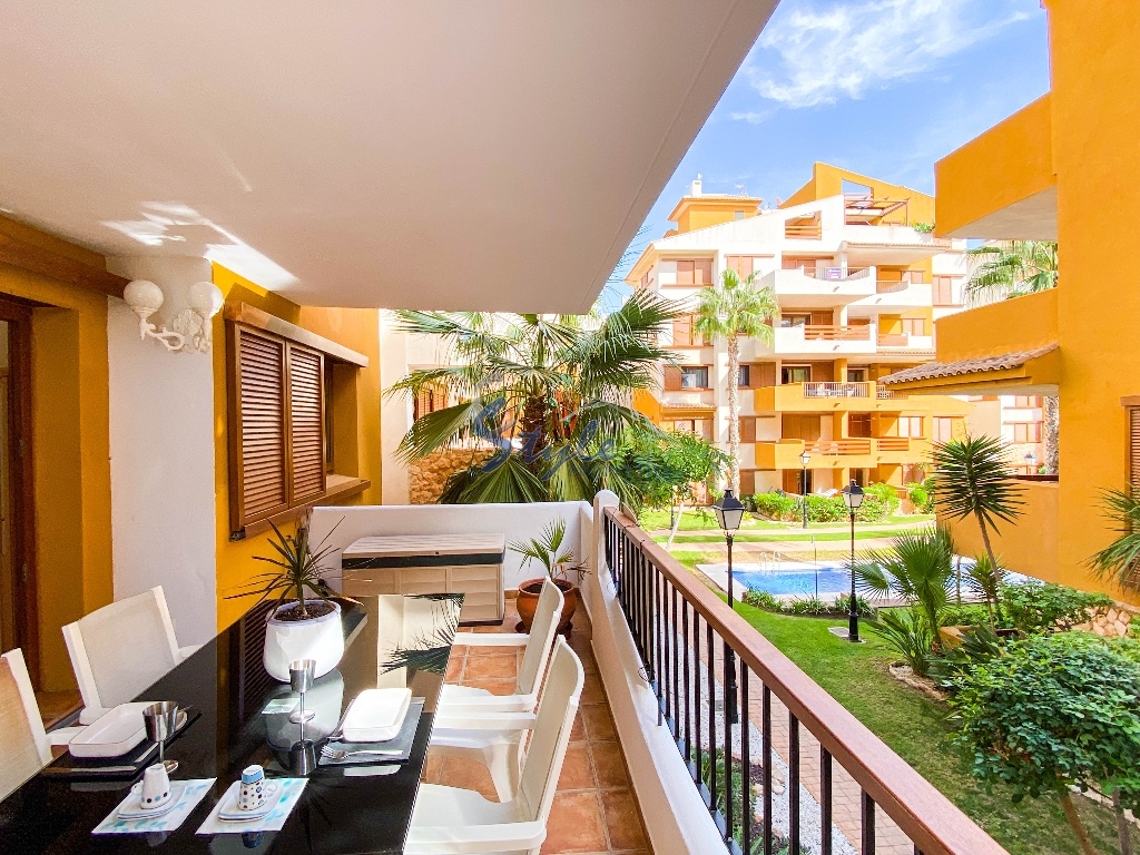 For sale apartment in La Recoleta, Punta Prima, Torrevieja,Costa Blanca, Spain: ID2282
