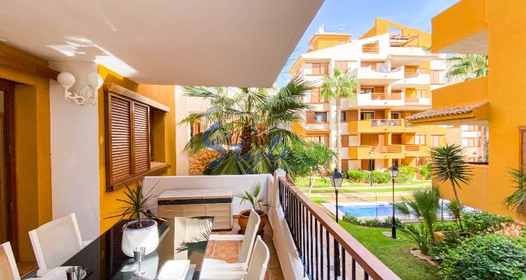 For sale apartment in La Recoleta, Punta Prima, Torrevieja,Costa Blanca, Spain: ID2282