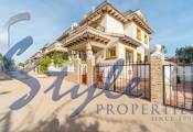 For sale quad house in urb. Villas San Jose in Playa Flamenca,La Zenia, Orihuela Costa, Costa Blanca. Id1914