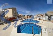 Buy independent villa with lovely garden areas and pool Los Balcones, Torrevieja, Costa Blanca. ID: 4926