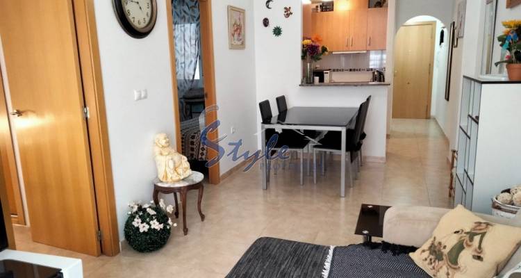 Comprar piso en la playa cerca del mar en Torrevieja, Playa del Cura. ID 4927