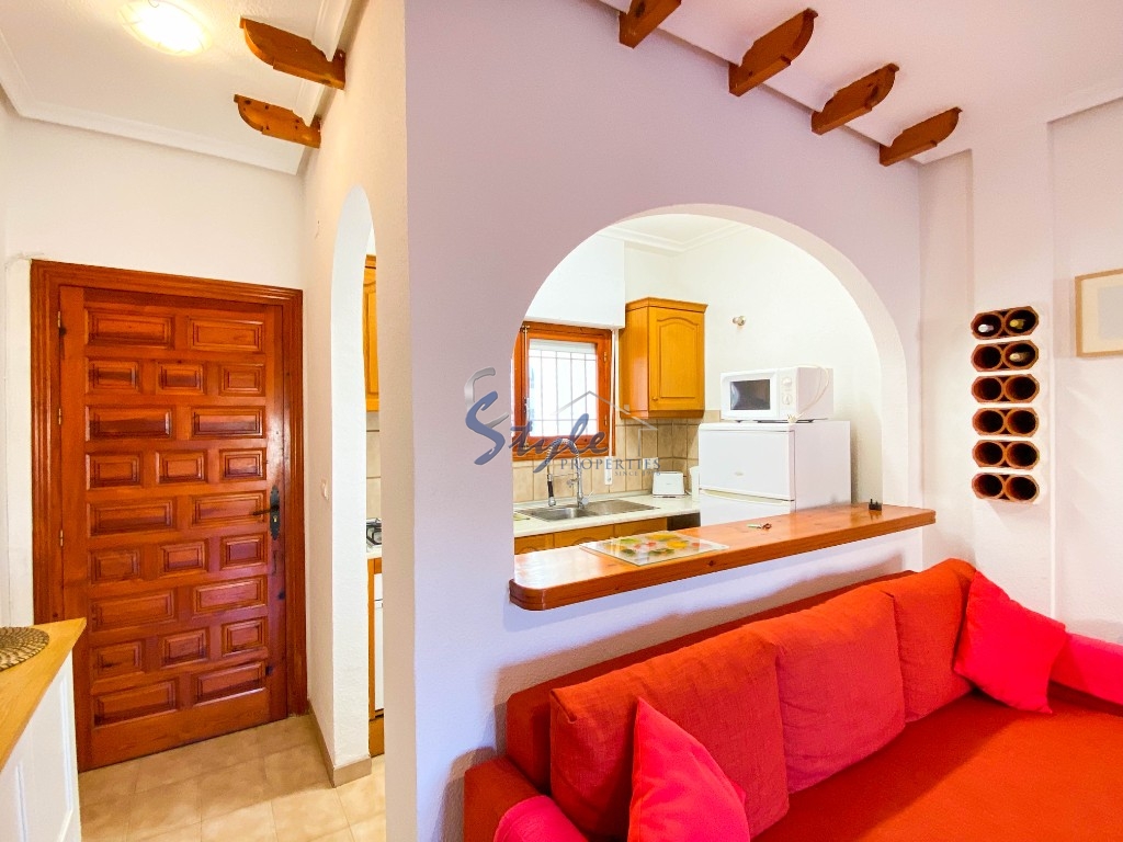 For sale one bedroom apartment close to the sea in Punta Prima, Costa Blanca, Spain. ID2662