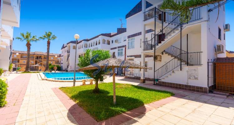 For sale one bedroom apartment close to the sea in Punta Prima, Costa Blanca, Spain. ID2662