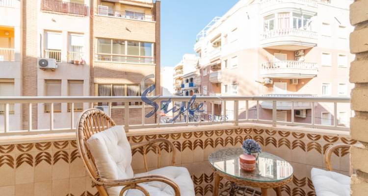 Playa del cura. Apartment with sea view for sale in Torrevieja, 200 meters from the beach. ID: 4933