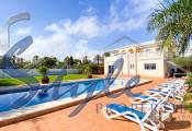 for sale luxury villa near the sea in Cabo Roig, Orihuela Costa, Costa Blanca, Spain. ID3315