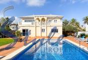 for sale luxury villa near the sea in Cabo Roig, Orihuela Costa, Costa Blanca, Spain. ID3315