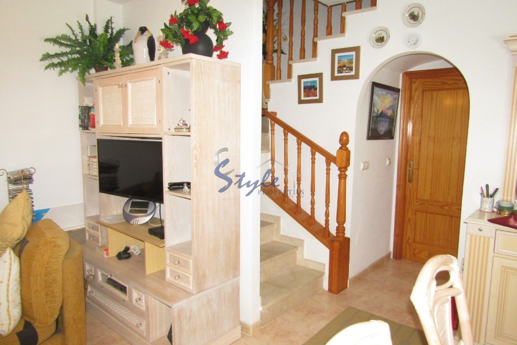 Buy Semi-detached chalet in Montemar, Campoamor close to sea. ID 4936