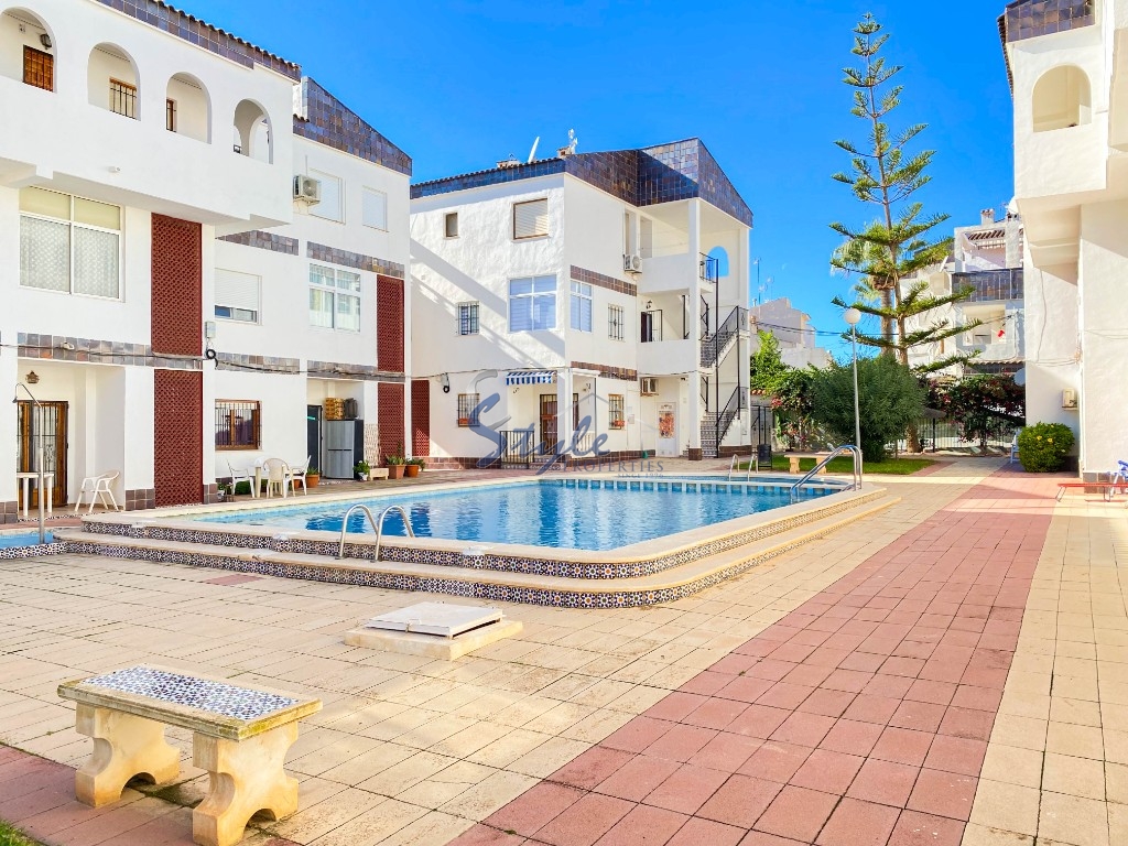 For sale one bedroom apartment close to the sea in Punta Prima, Costa Blanca, Spain. ID2662