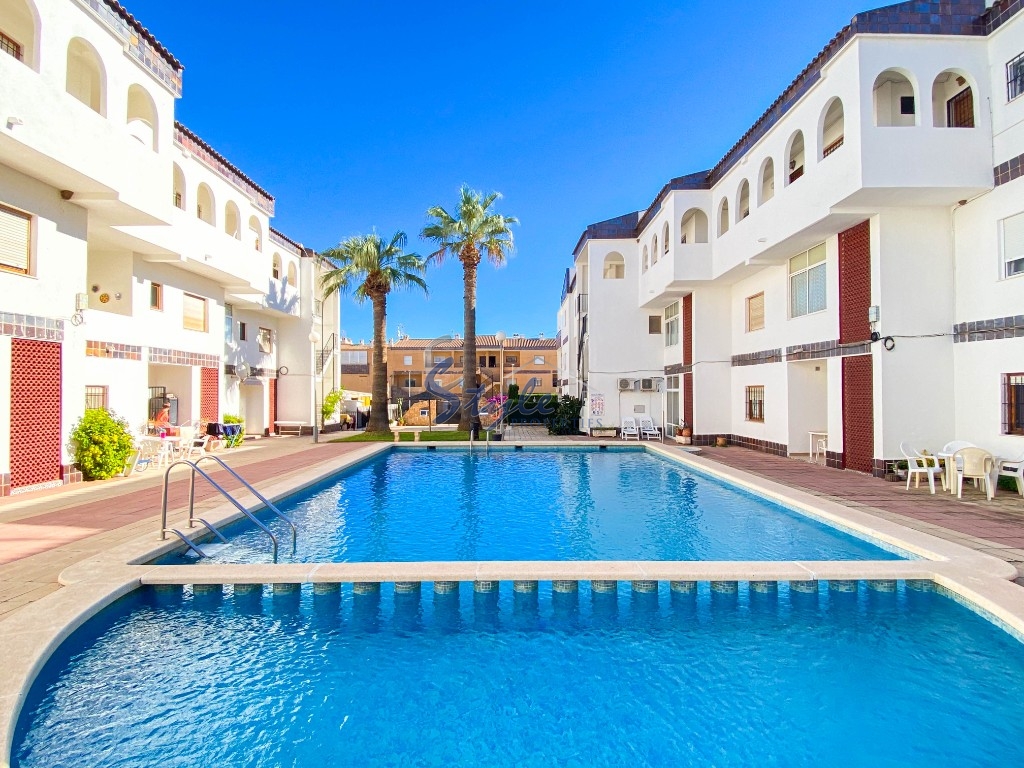 For sale one bedroom apartment close to the sea in Punta Prima, Costa Blanca, Spain. ID2662