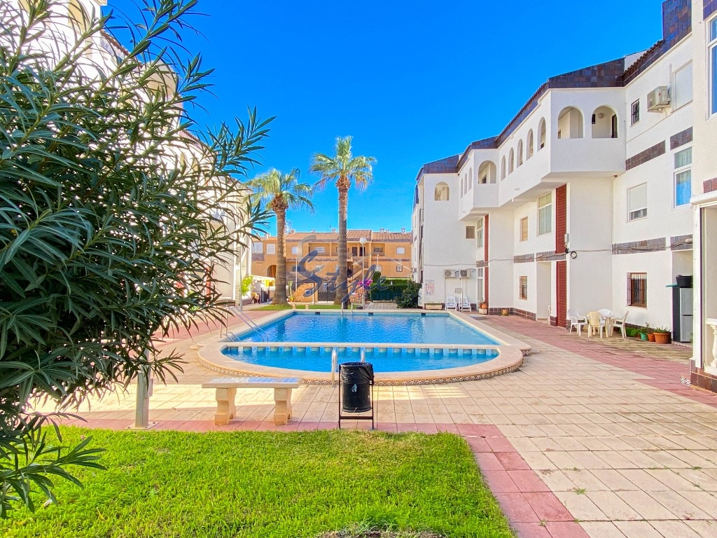 For sale one bedroom apartment close to the sea in Punta Prima, Costa Blanca, Spain. ID2662