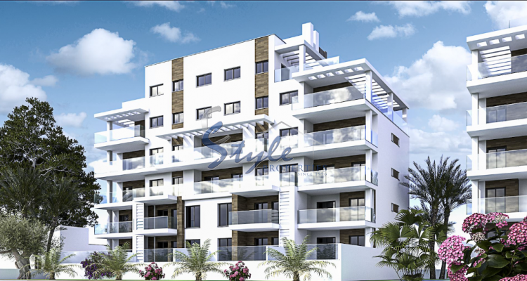 Nuevos apartamentos en Mil Palmeras, Costa Blanca, España. ID134