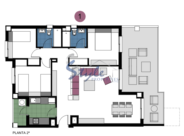 Nuevo - Apartamento - Mil Palmerales - Mil Palmeras