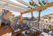 Buy quad townhouse with garden and pool in Playa Flamenca, Orihuela Costa. ID 4939