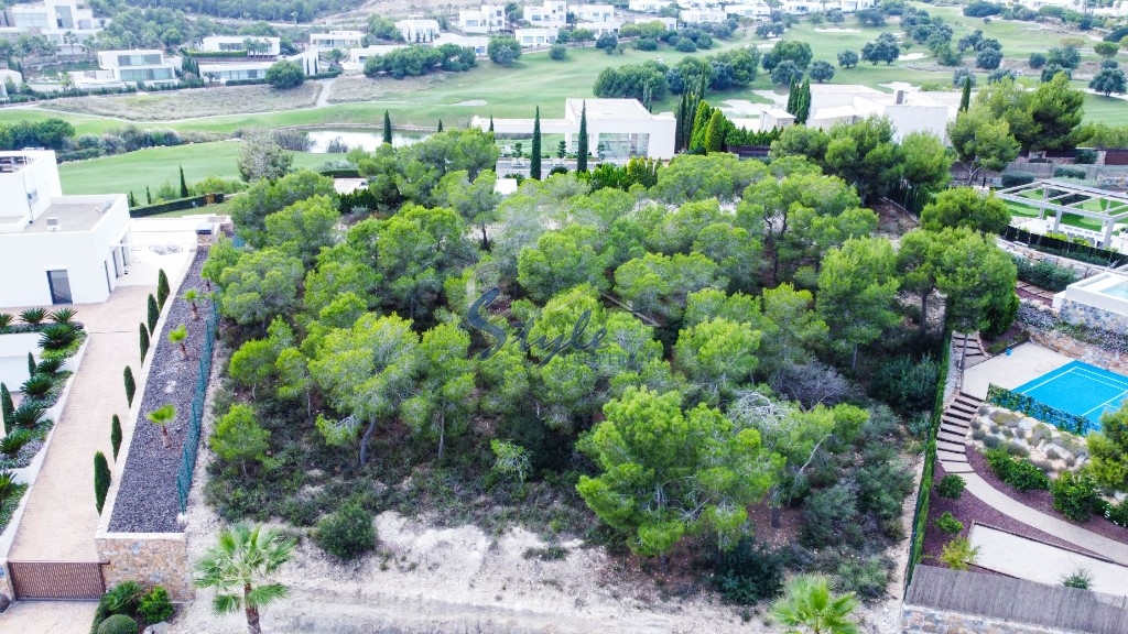 For sale a big plot of land in Las Colinas, Orihuela Costa, Costa Blanca, Spain. ID001