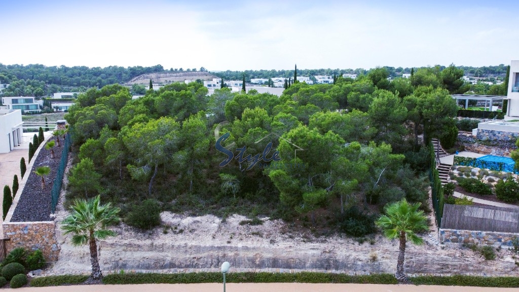 For sale a big plot of land in Las Colinas, Orihuela Costa, Costa Blanca, Spain. ID001