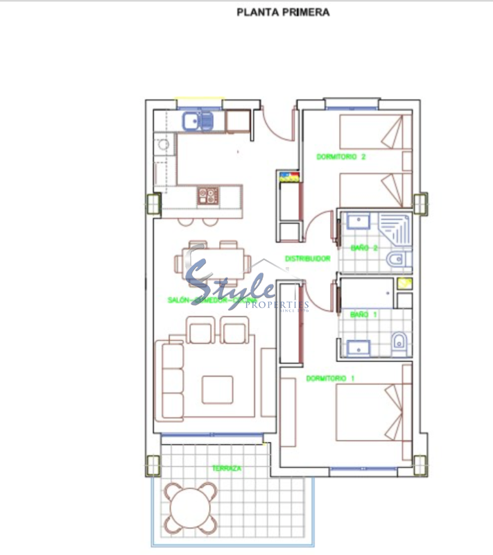 Вторичное жилье - Апартаменты/Квартира - Ла Велета