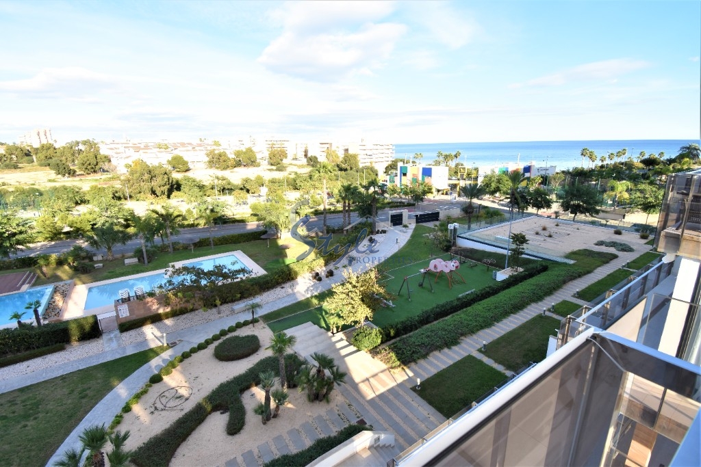 Comprar Apartamento con vista al mar cerca de playa en Bioko Mil Palmeras en Orihuela Costa. ID 4946