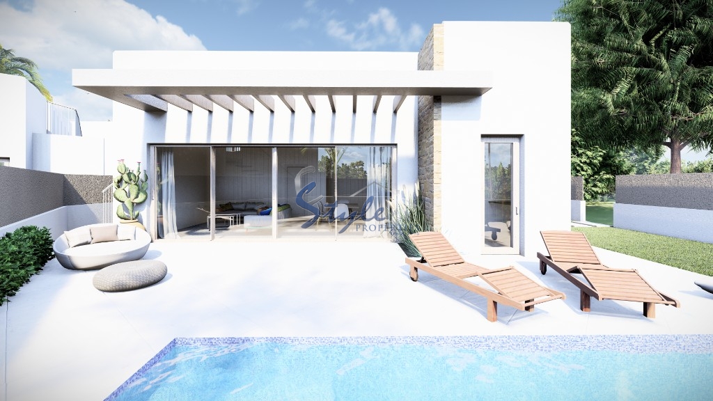 Villas de lujo en venta en Villamartín, Costa Blanca, España. ON1400