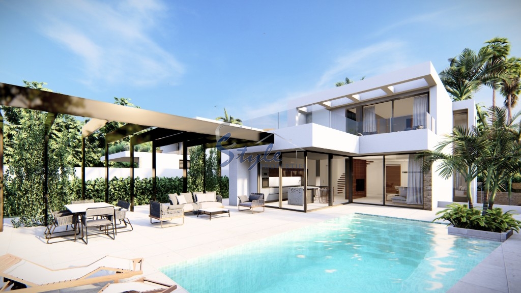 Luxury villas for sale in La Zenia, Costa Blanca, Spain. ON1401