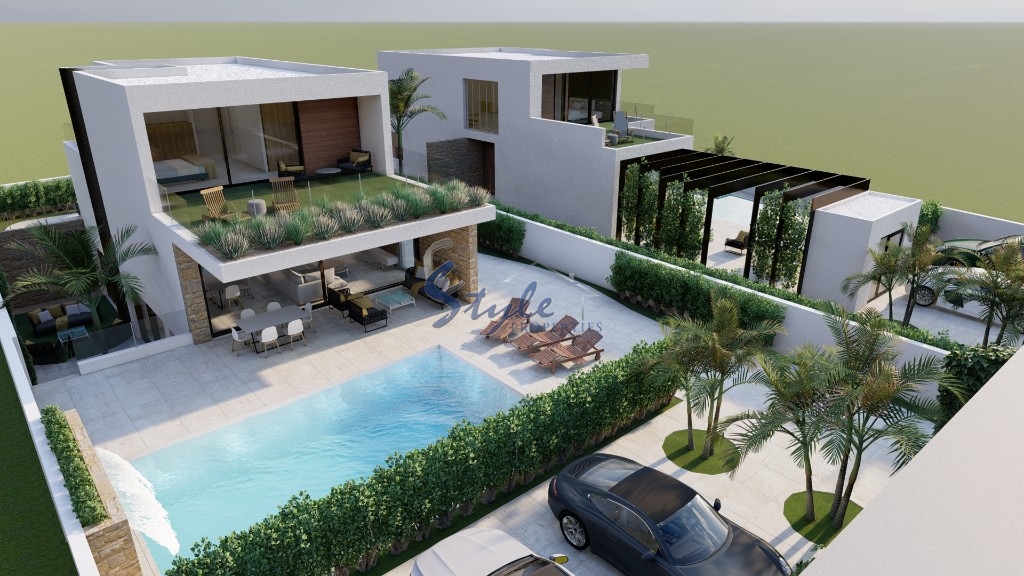 Luxury villas for sale in La Zenia, Costa Blanca, Spain. ON1401