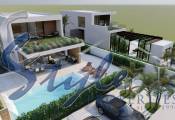Luxury villas for sale in La Zenia, Costa Blanca, Spain. ON1401