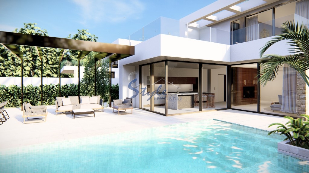 Luxury villas for sale in La Zenia, Costa Blanca, Spain. ON1401