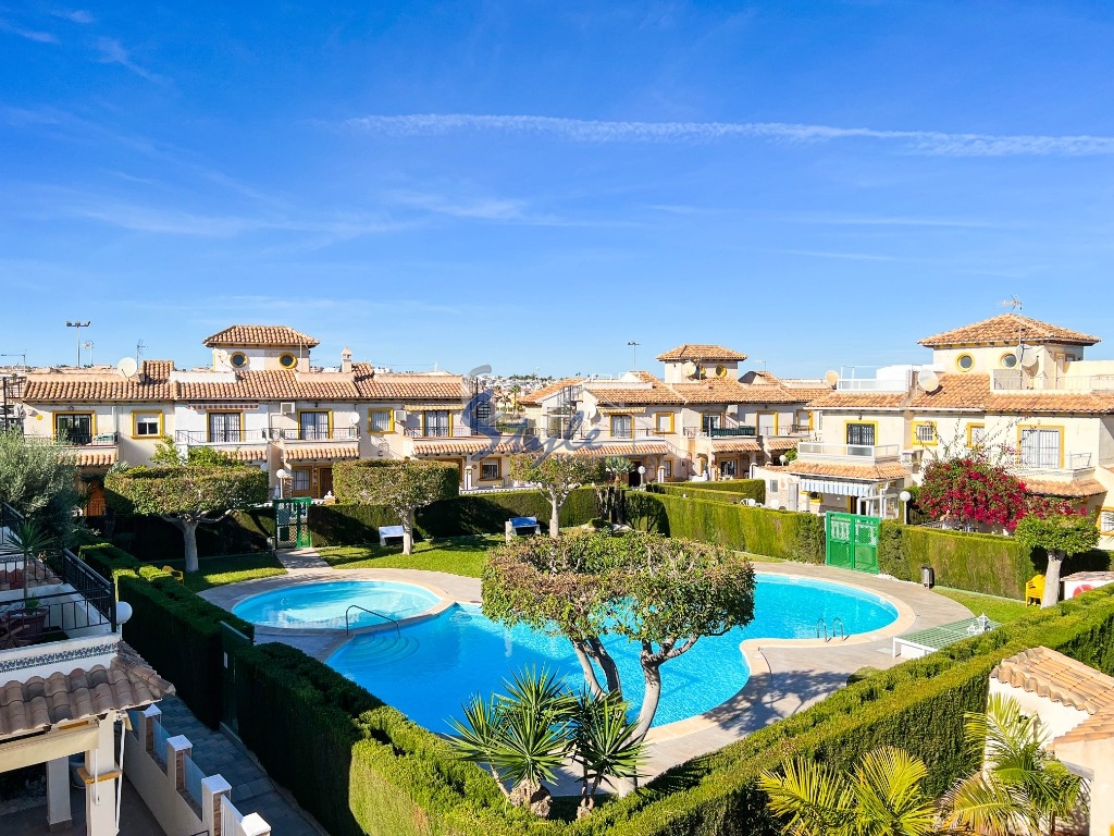 Townhouse for sale next to the sea in La Campana, Punta Prima, Orihuela Costa, Spain. ID2326