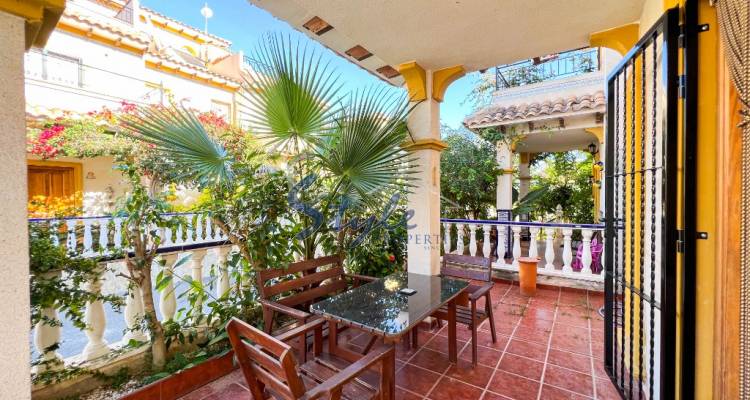 Townhouse for sale next to the sea in La Campana, Punta Prima, Orihuela Costa, Spain. ID2326