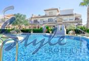 Buy townhouse with garden and pool in Playa Flamenca, Orihuela Costa. ID 4949