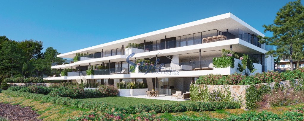 Apartamentos nuevos en venta cerca del Club de Golf Las Colinas, Costa Blanca. ON1404_3B