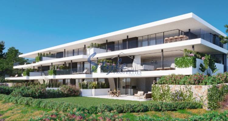 New apartments for sale close to Club de Golf Las Colinas, Costa Blanca. ON1404_3B