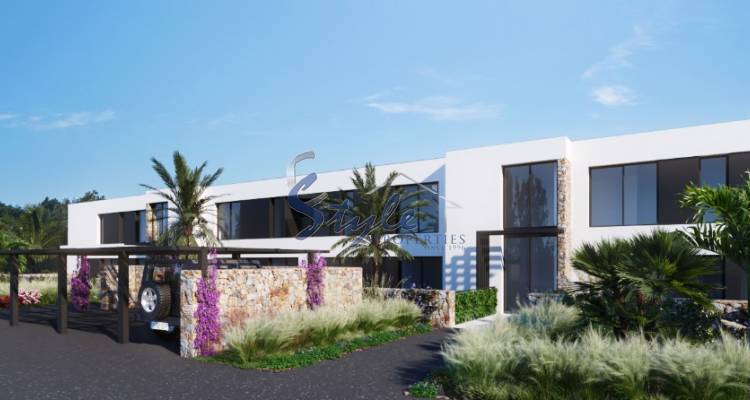 New apartments for sale close to Club de Golf Las Colinas, Costa Blanca. ON1404_3P